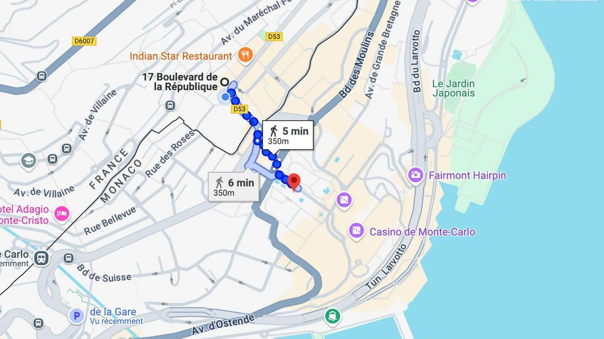 Beautiful 1-Bedroom 2 Min Walk From Monaco Centre 보솔레이 프랑스